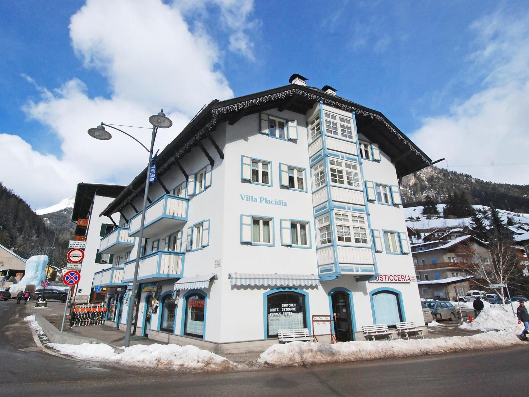 Apartment Villa Placidia-8 By Interhome Campitello di Fassa Dış mekan fotoğraf